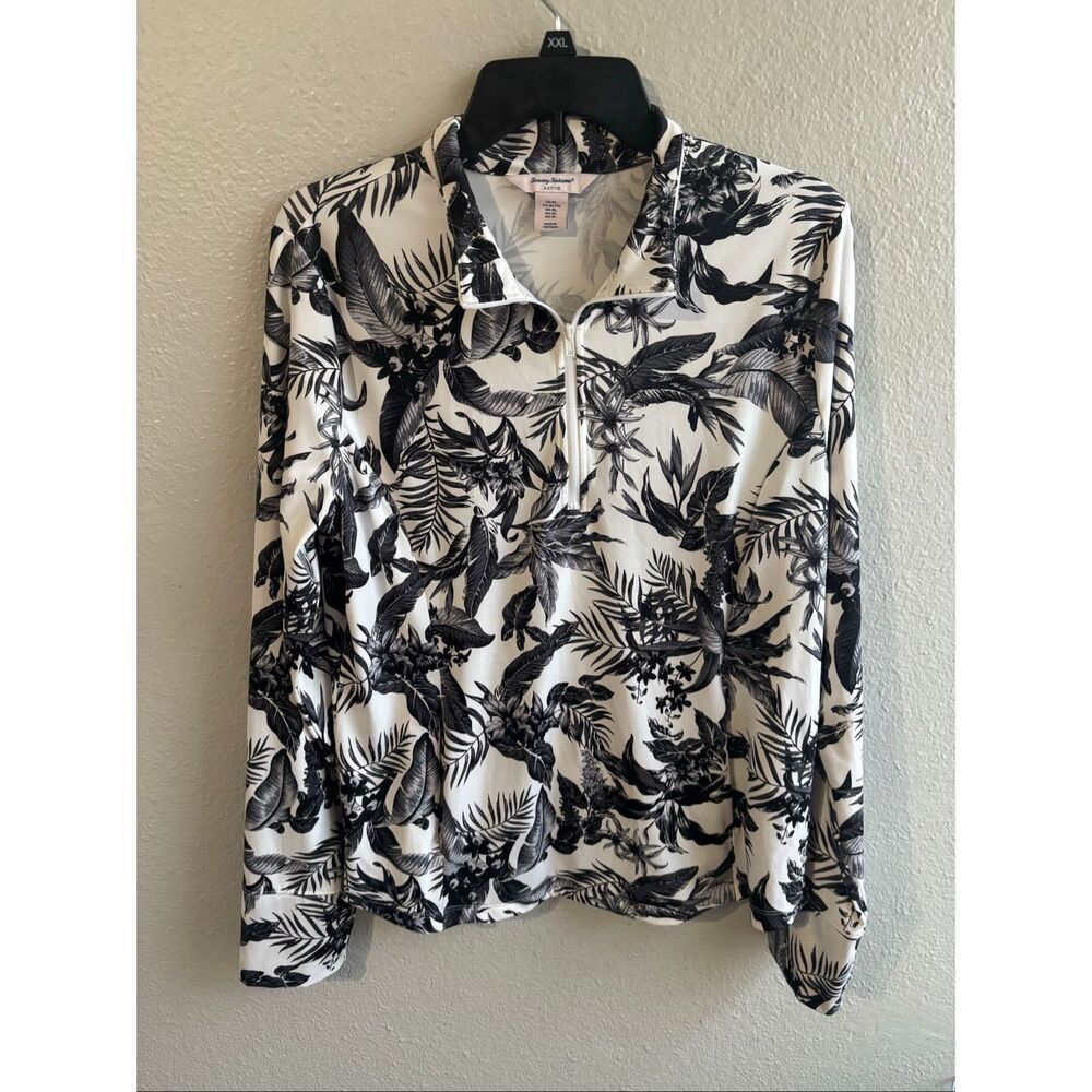 ❤️Tommy Bahama Active Quarter-Zip Pullover